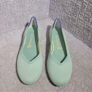 Stylish Mint Slip-On Shoes